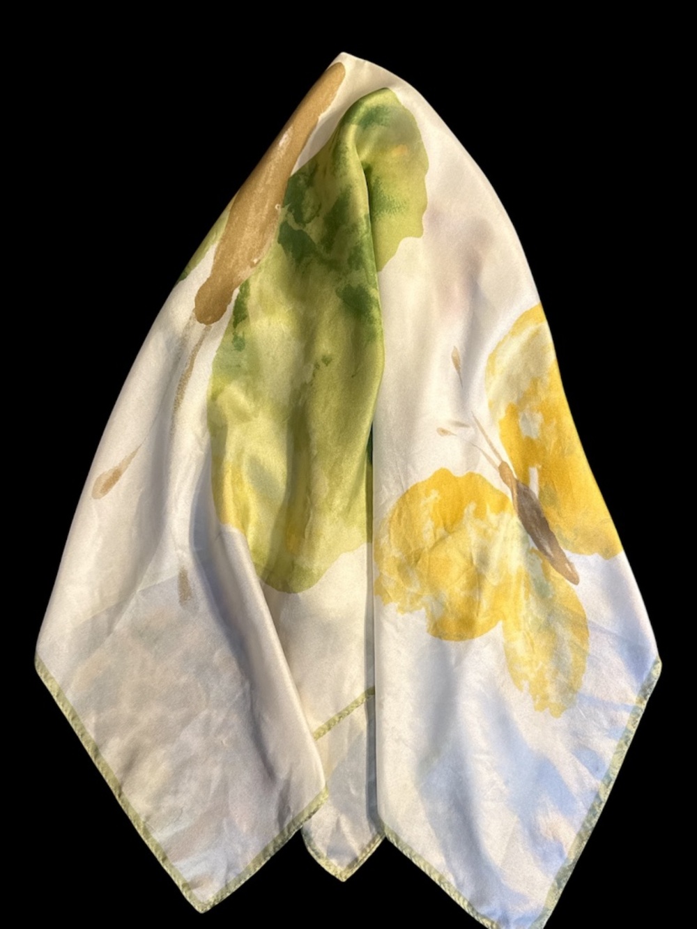 Silk scarf large - Picture 1 of 5